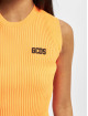 GCDS Tops sans manche Basic orange